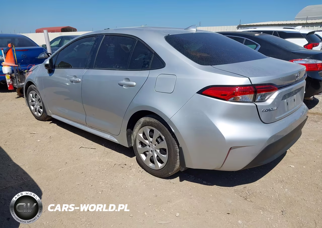 2025 Toyota Corolla Le VIN:5YFB4MDEXSP339898 - 3