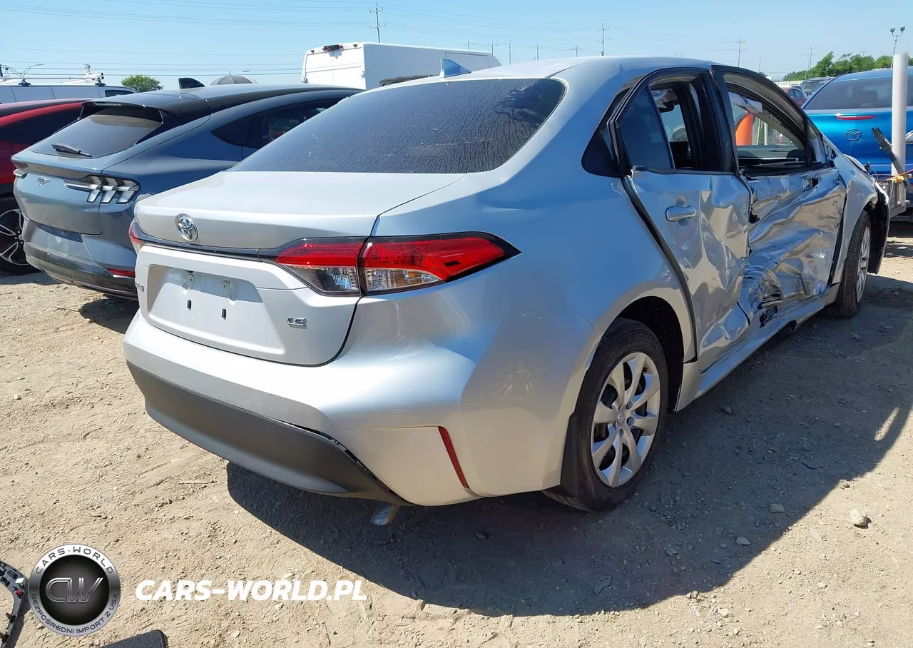 2025 Toyota Corolla Le VIN:5YFB4MDEXSP339898 - 4