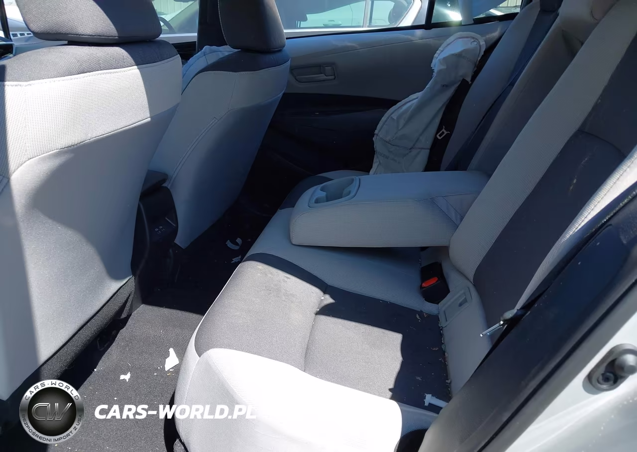 2025 Toyota Corolla Le VIN:5YFB4MDEXSP339898 - 8