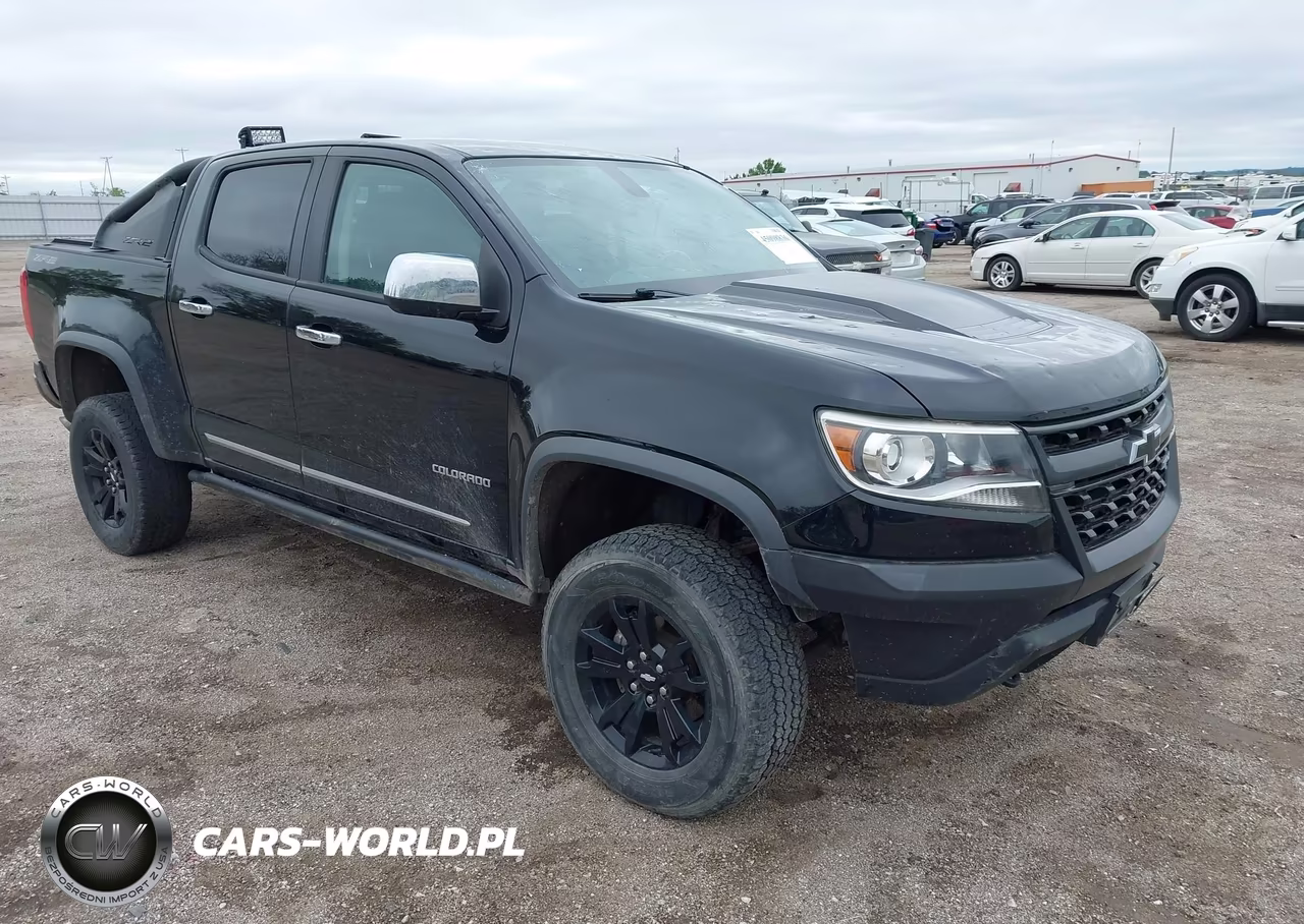2018 Chevrolet Colorado Zr2 – zdjęcie 1 z 19