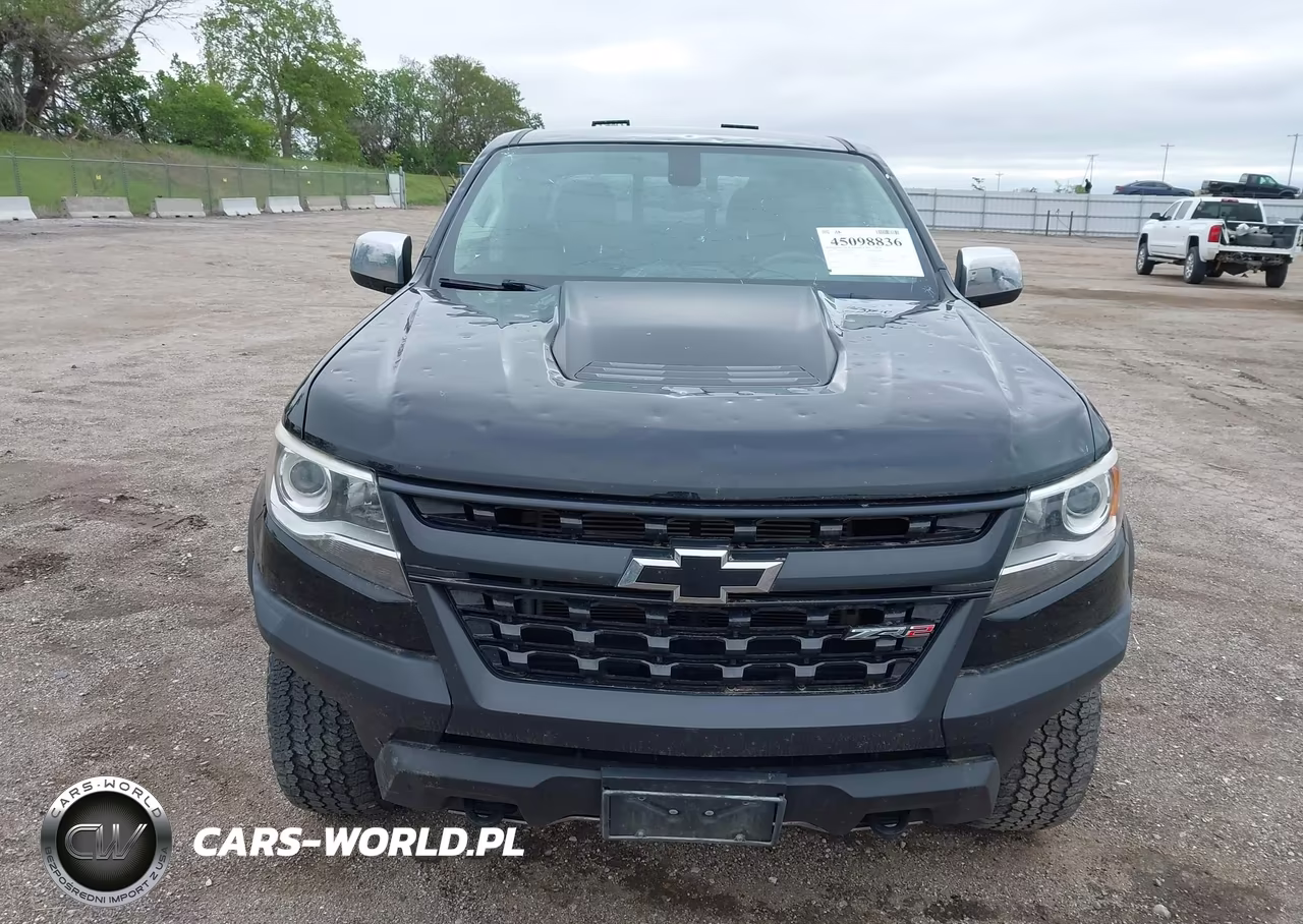 2018 Chevrolet Colorado Zr2 VIN:1GCGTEEN4J1247928 - 12