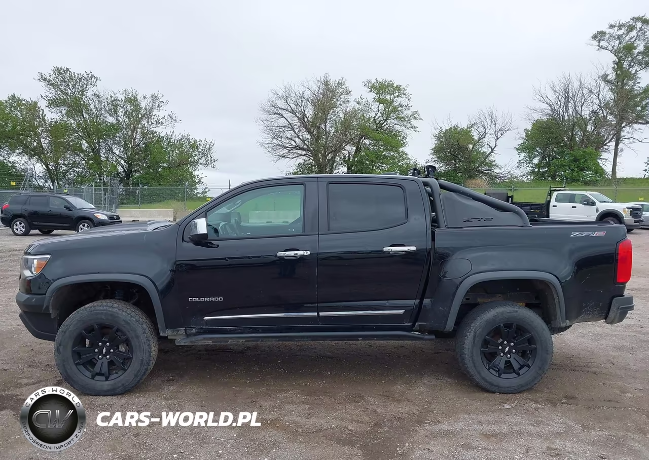 2018 Chevrolet Colorado Zr2 VIN:1GCGTEEN4J1247928 - 14