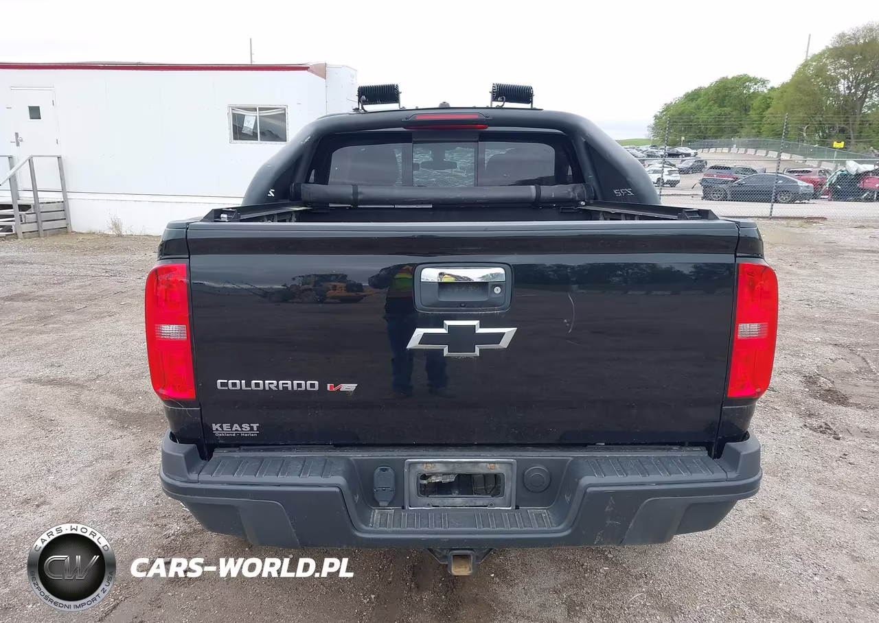 2018 Chevrolet Colorado Zr2 VIN:1GCGTEEN4J1247928 - 16