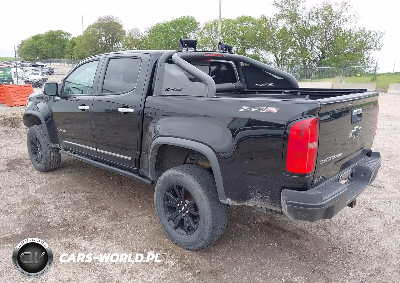2018 Chevrolet Colorado Zr2 VIN:1GCGTEEN4J1247928 - 3