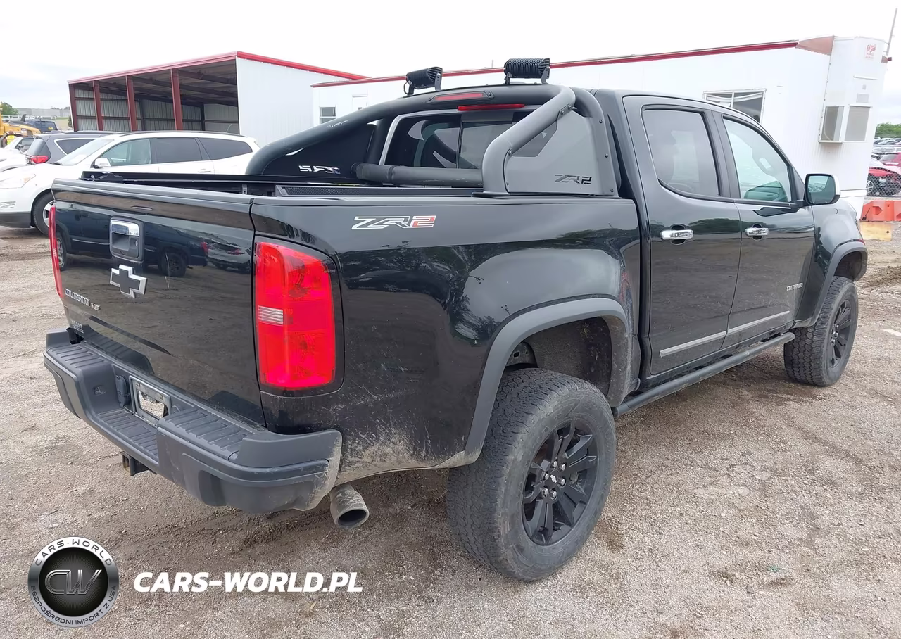 2018 Chevrolet Colorado Zr2 VIN:1GCGTEEN4J1247928 - 4