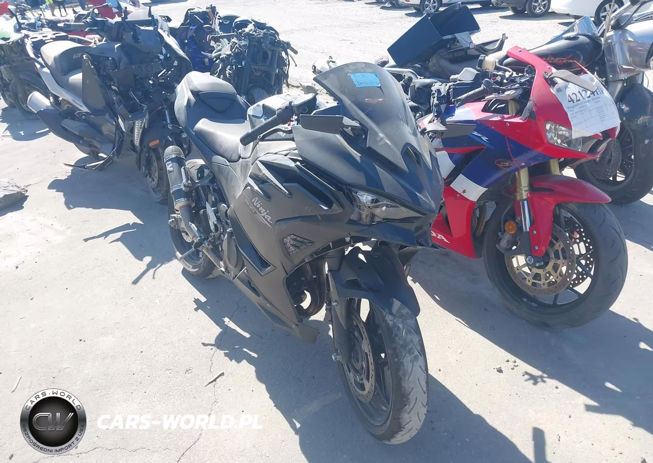 2026 Kawasaki Ex500