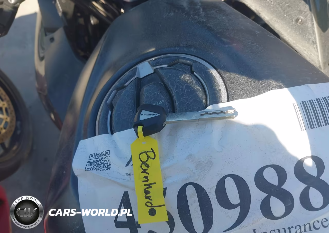 2026 Kawasaki Ex500 VIN:ML5EXGG11TDA75650 - 11