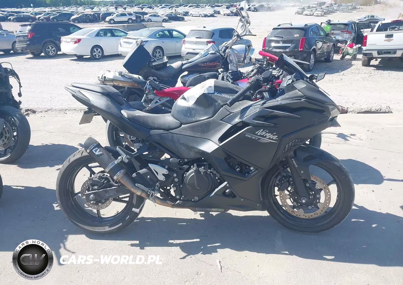 2026 Kawasaki Ex500 VIN:ML5EXGG11TDA75650 - 12