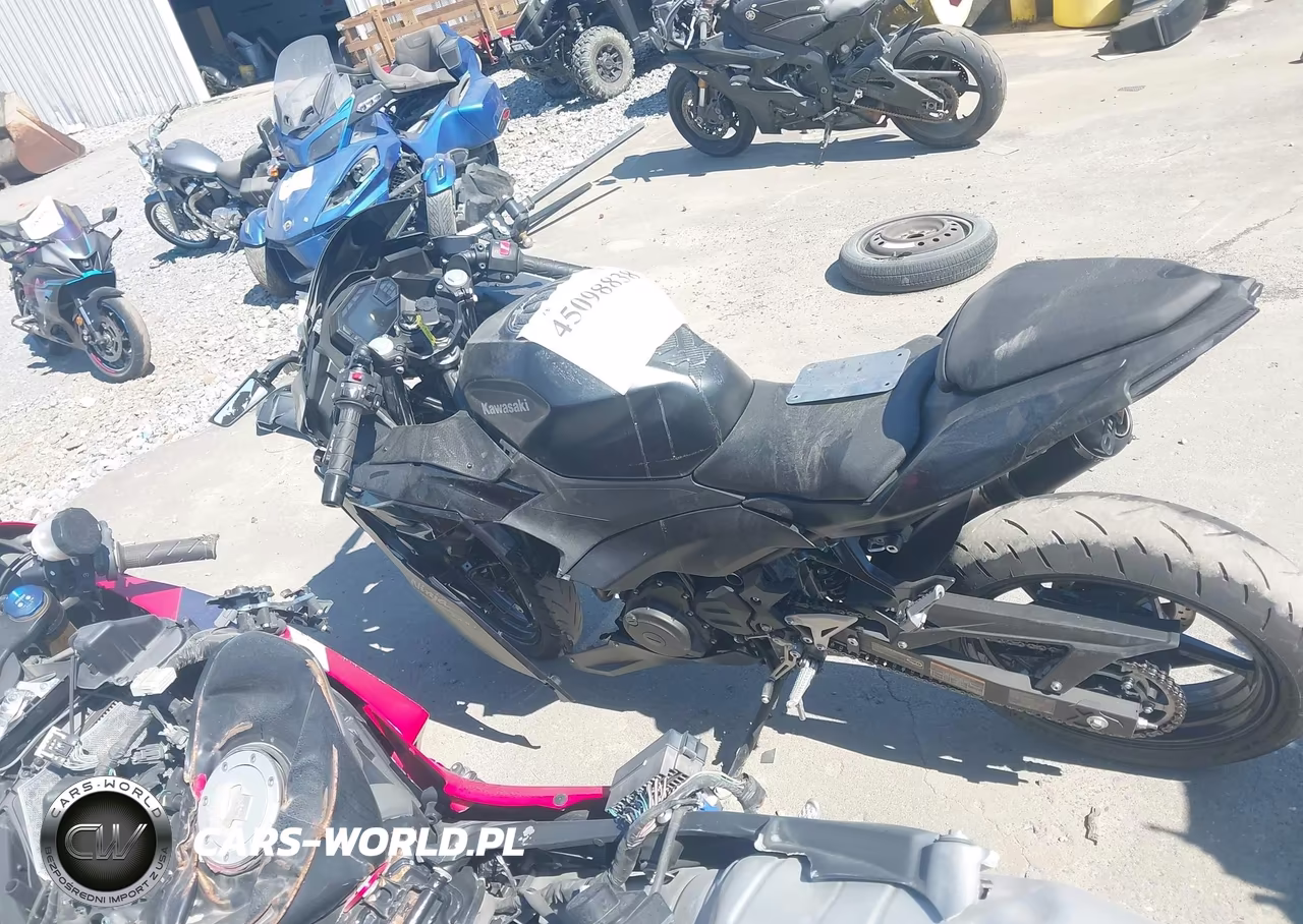 2026 Kawasaki Ex500 VIN:ML5EXGG11TDA75650 - 13