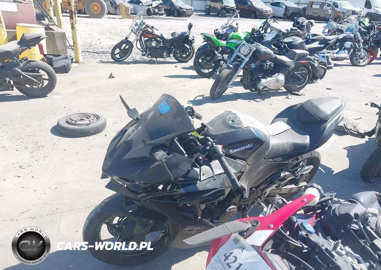 2026 Kawasaki Ex500 VIN:ML5EXGG11TDA75650 - 2