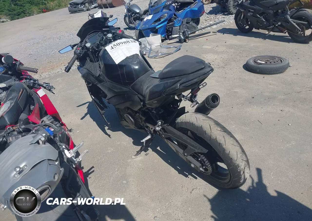 2026 Kawasaki Ex500 VIN:ML5EXGG11TDA75650 - 3