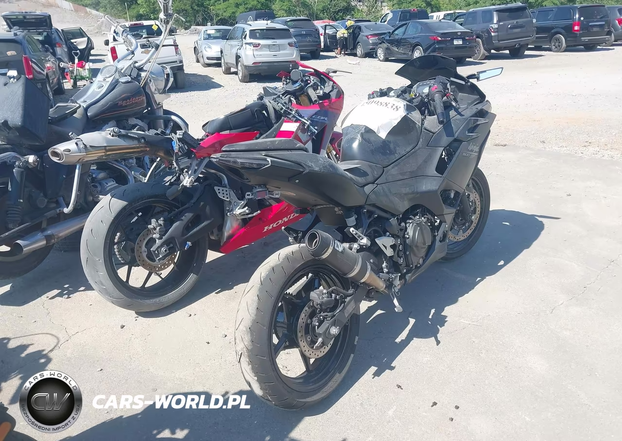2026 Kawasaki Ex500 VIN:ML5EXGG11TDA75650 - 4