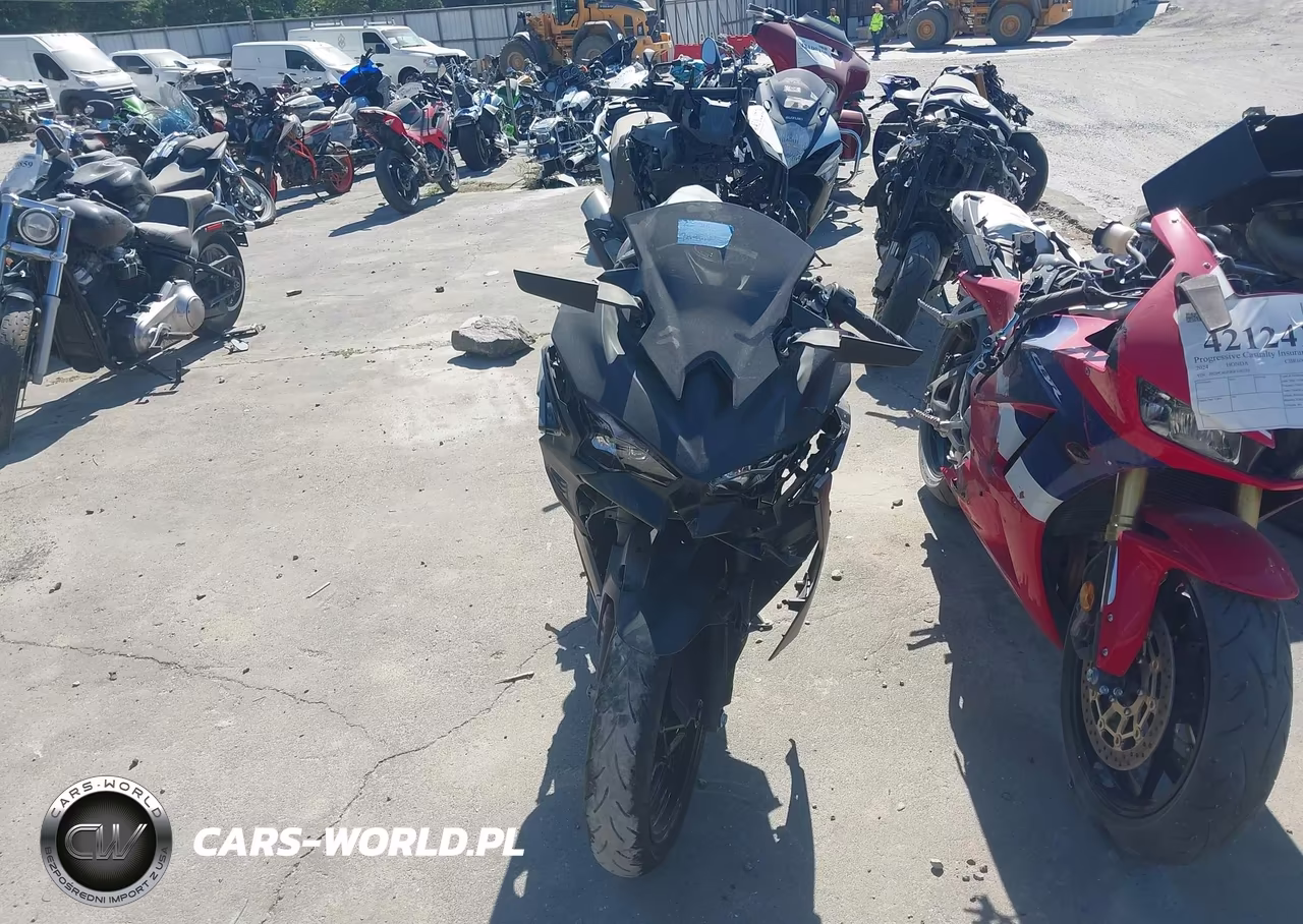 2026 Kawasaki Ex500 VIN:ML5EXGG11TDA75650 - 5