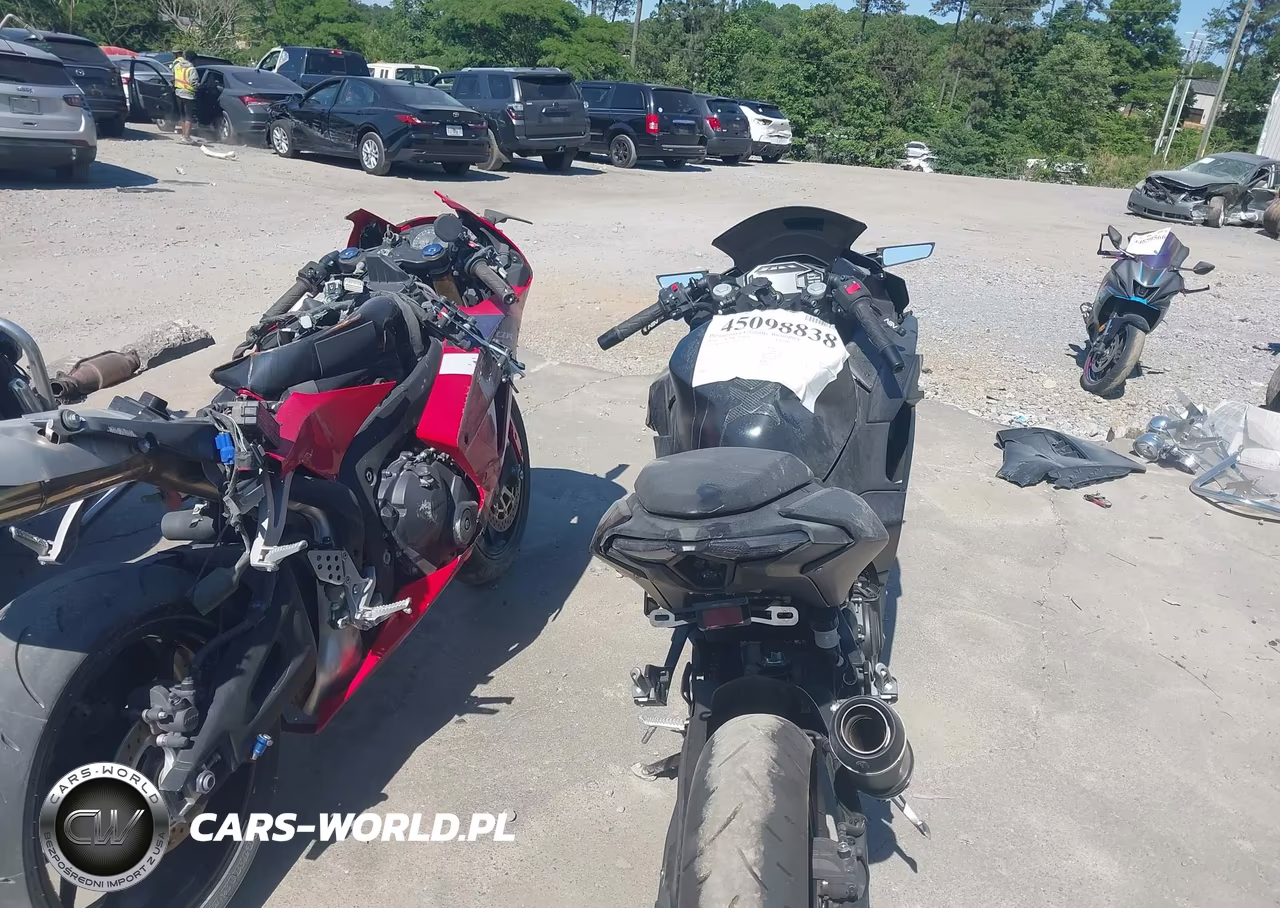 2026 Kawasaki Ex500 VIN:ML5EXGG11TDA75650 - 6