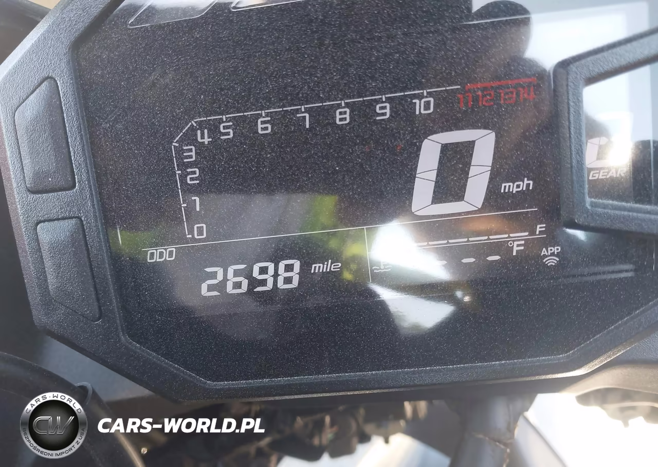 2026 Kawasaki Ex500 VIN:ML5EXGG11TDA75650 - 7
