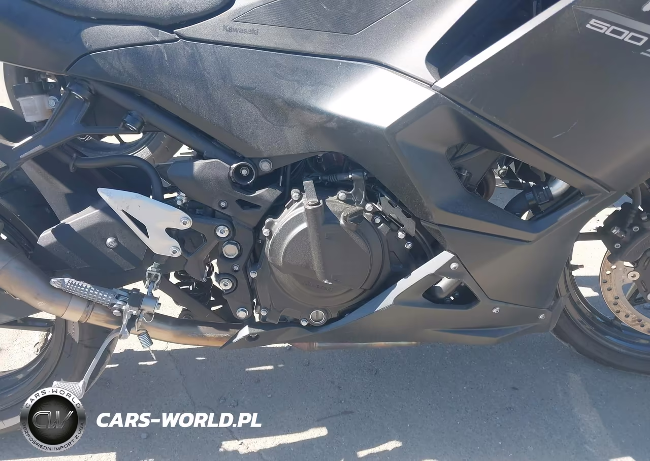 2026 Kawasaki Ex500 VIN:ML5EXGG11TDA75650 - 8