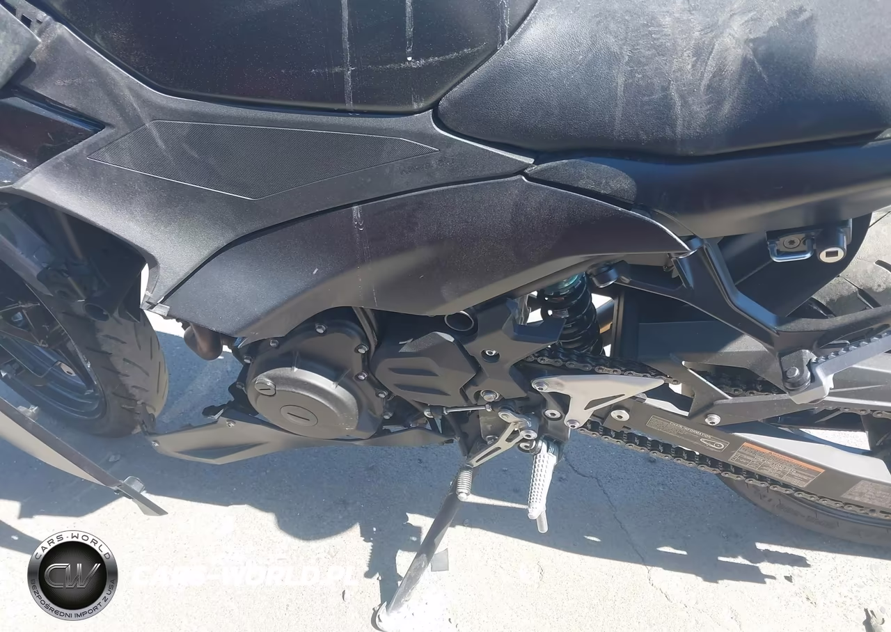 2026 Kawasaki Ex500 VIN:ML5EXGG11TDA75650 - 9