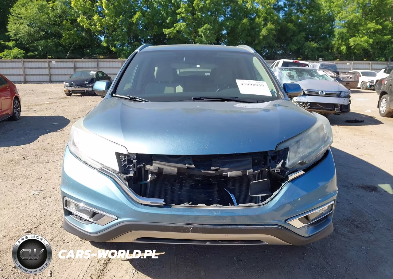 2015 Honda Cr-V Ex-L VIN:2HKRM3H76FH518267 - 12