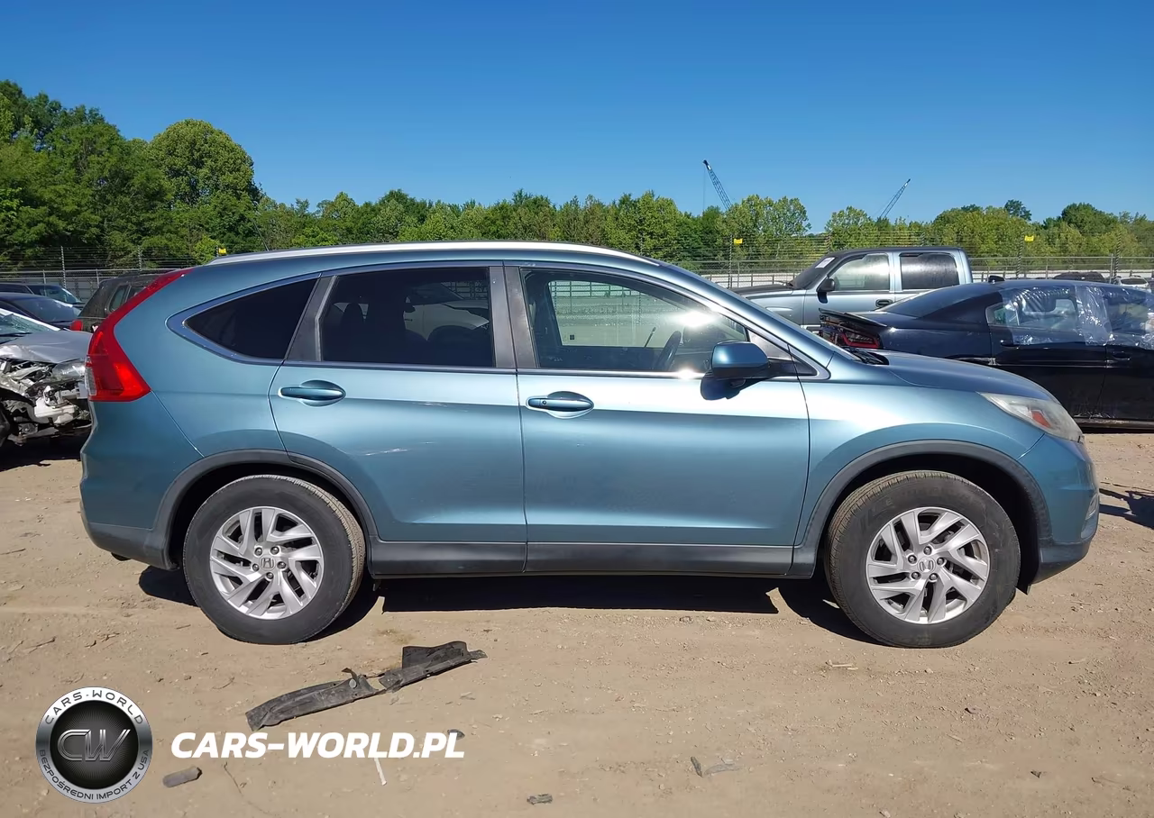 2015 Honda Cr-V Ex-L VIN:2HKRM3H76FH518267 - 13
