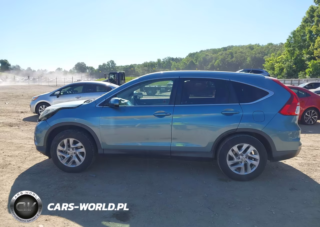 2015 Honda Cr-V Ex-L VIN:2HKRM3H76FH518267 - 14