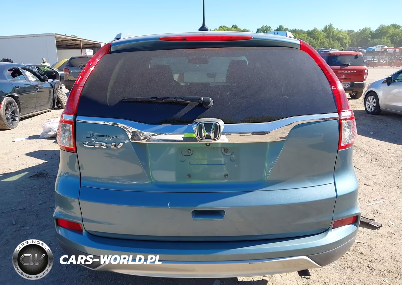 2015 Honda Cr-V Ex-L VIN:2HKRM3H76FH518267 - 16