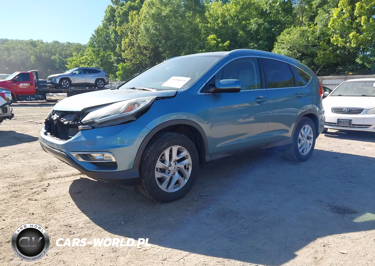 2015 Honda Cr-V Ex-L VIN:2HKRM3H76FH518267 - 2