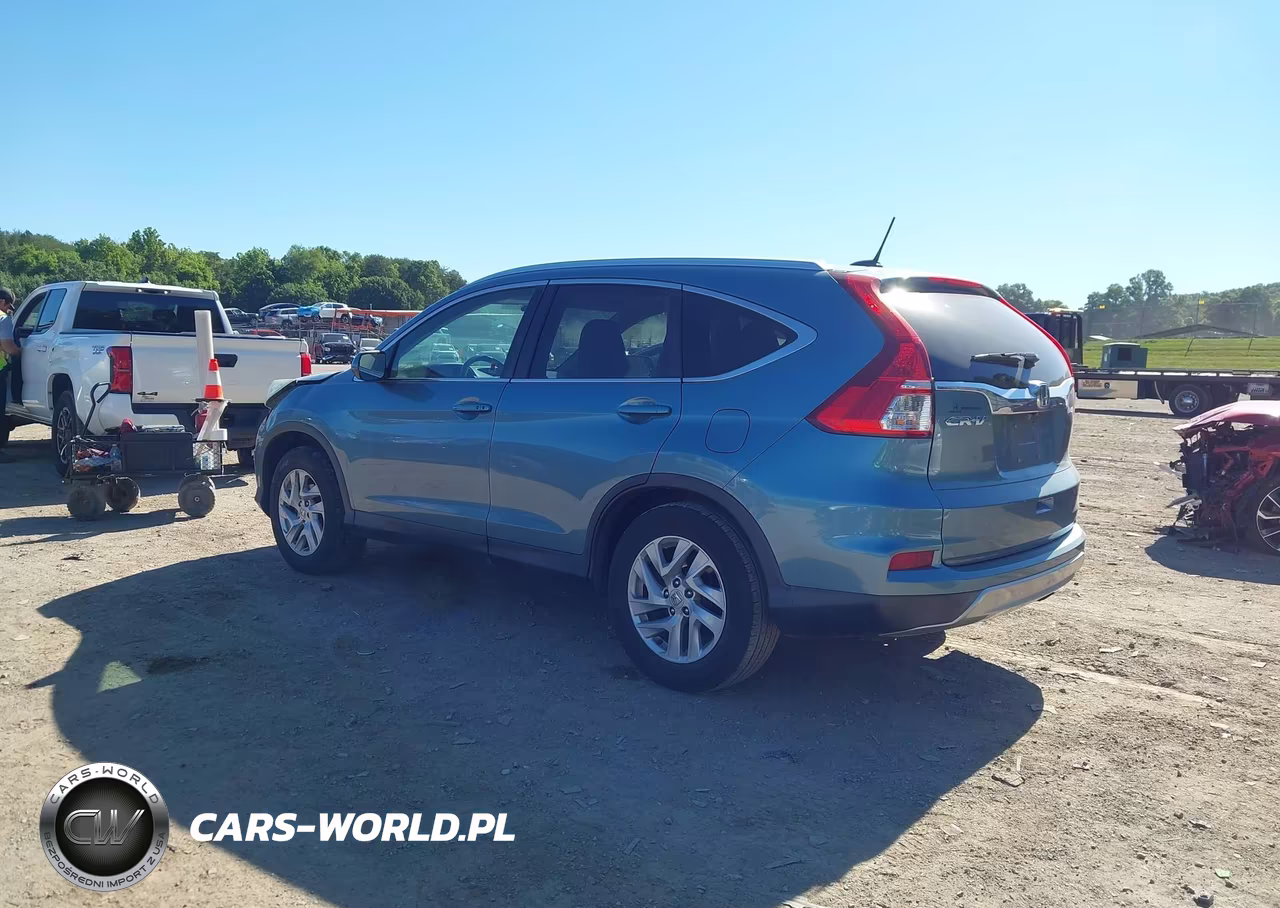 2015 Honda Cr-V Ex-L VIN:2HKRM3H76FH518267 - 3