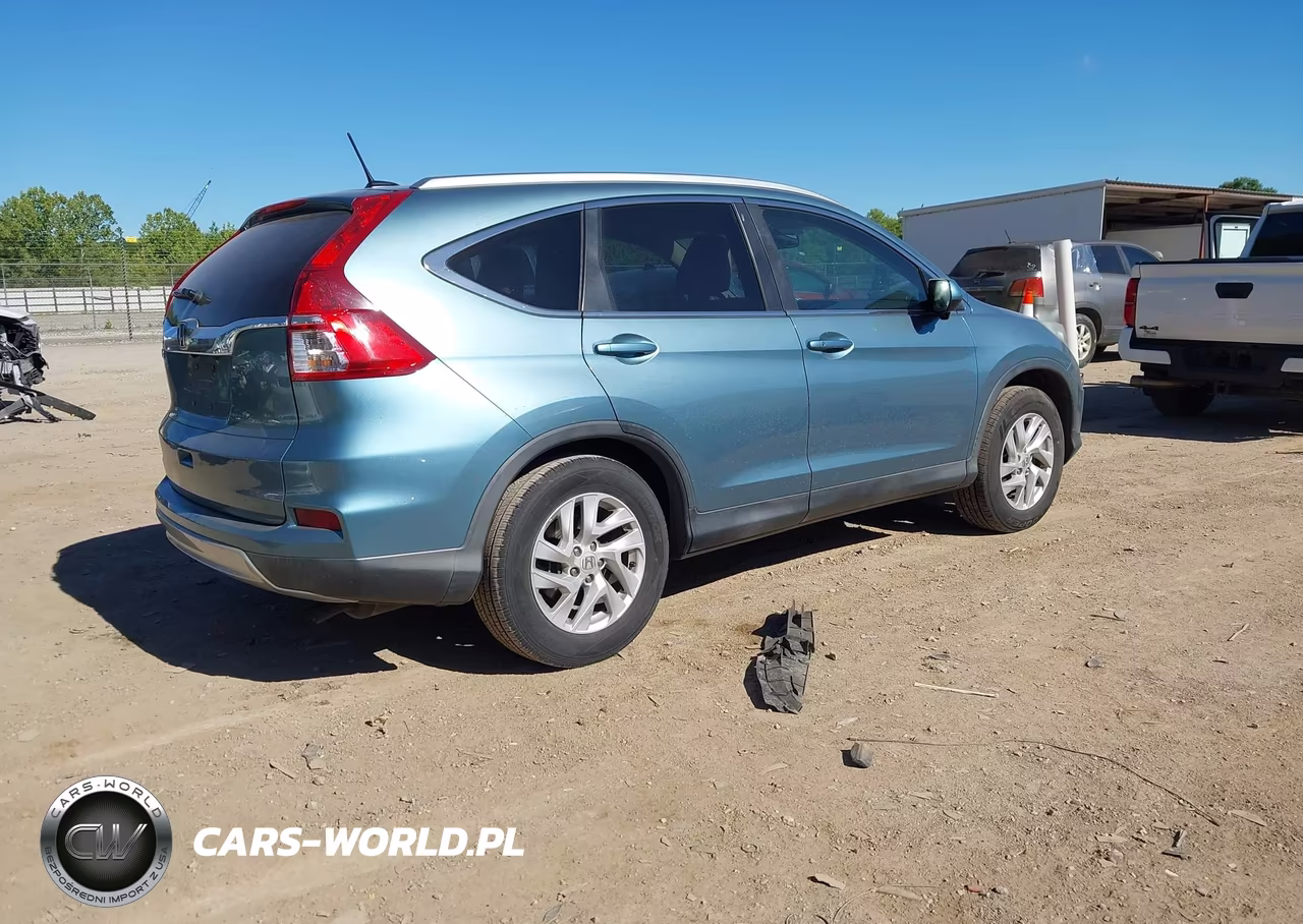 2015 Honda Cr-V Ex-L VIN:2HKRM3H76FH518267 - 4