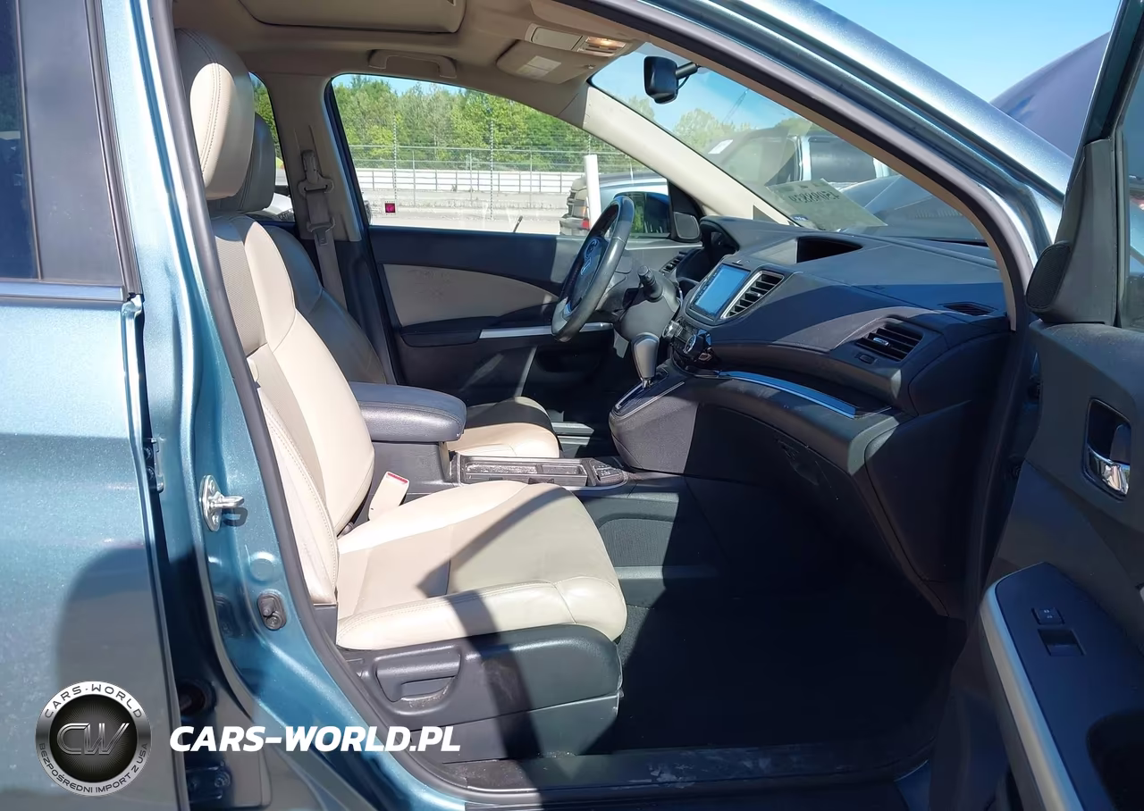 2015 Honda Cr-V Ex-L VIN:2HKRM3H76FH518267 - 5