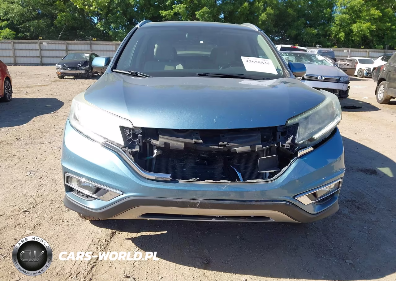 2015 Honda Cr-V Ex-L VIN:2HKRM3H76FH518267 - 6