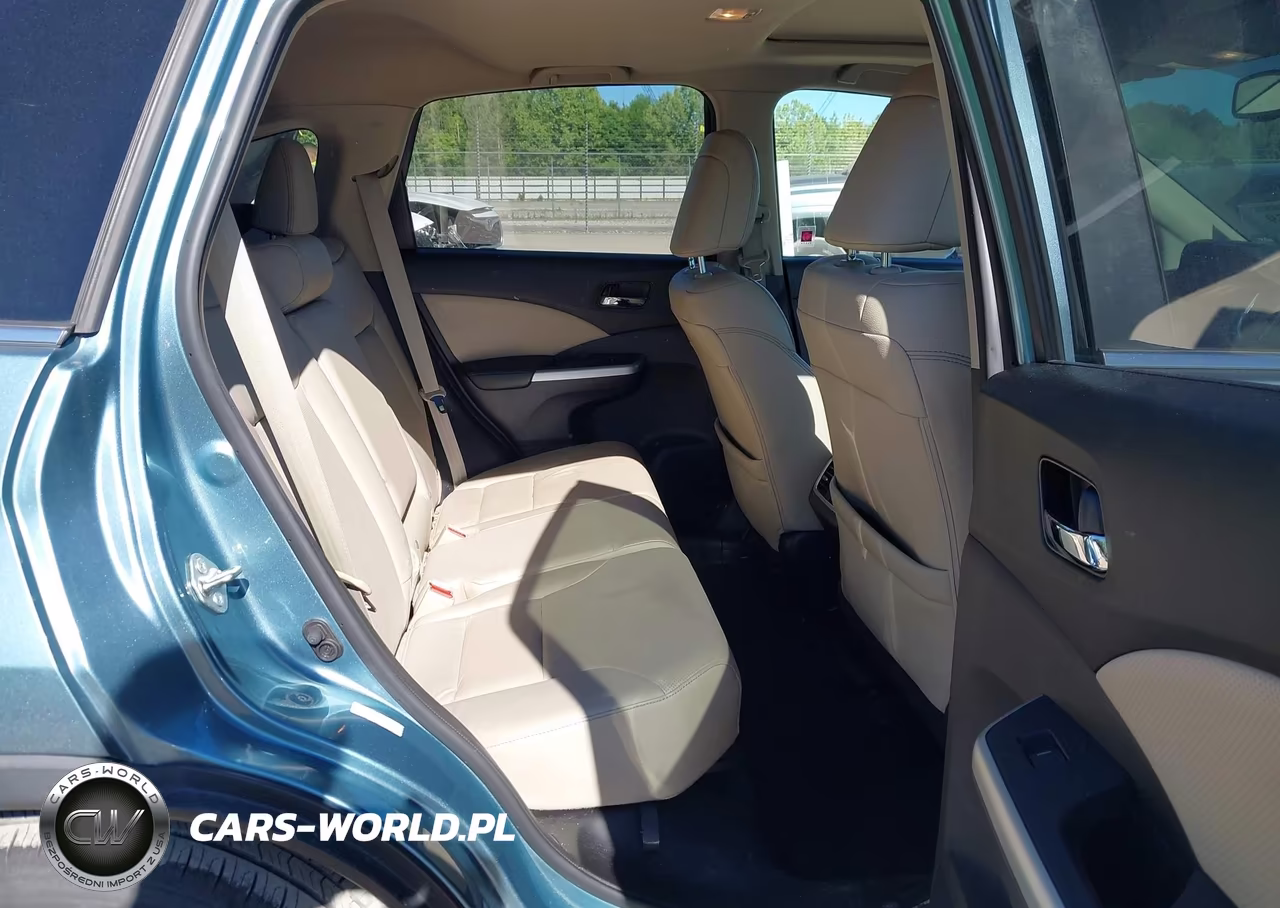 2015 Honda Cr-V Ex-L VIN:2HKRM3H76FH518267 - 8
