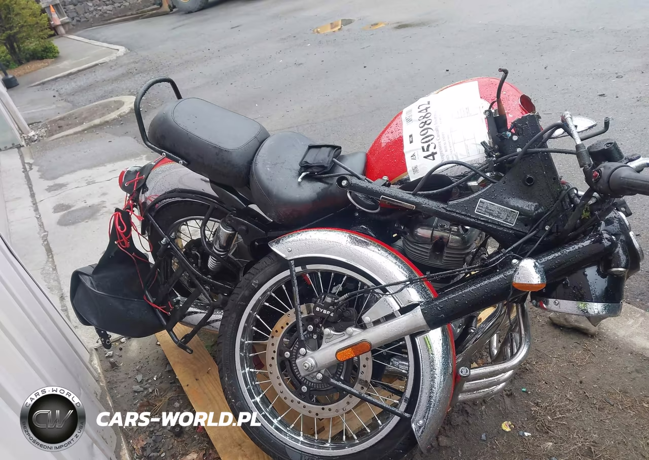 2023 Royal Enfield Motors Classic 350 VIN:ME3FAP206PV300967 - 12