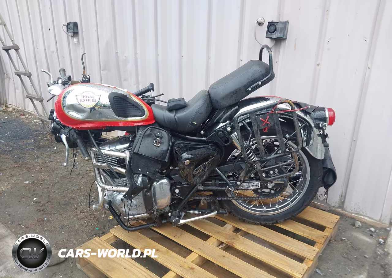 2023 Royal Enfield Motors Classic 350 VIN:ME3FAP206PV300967 - 13