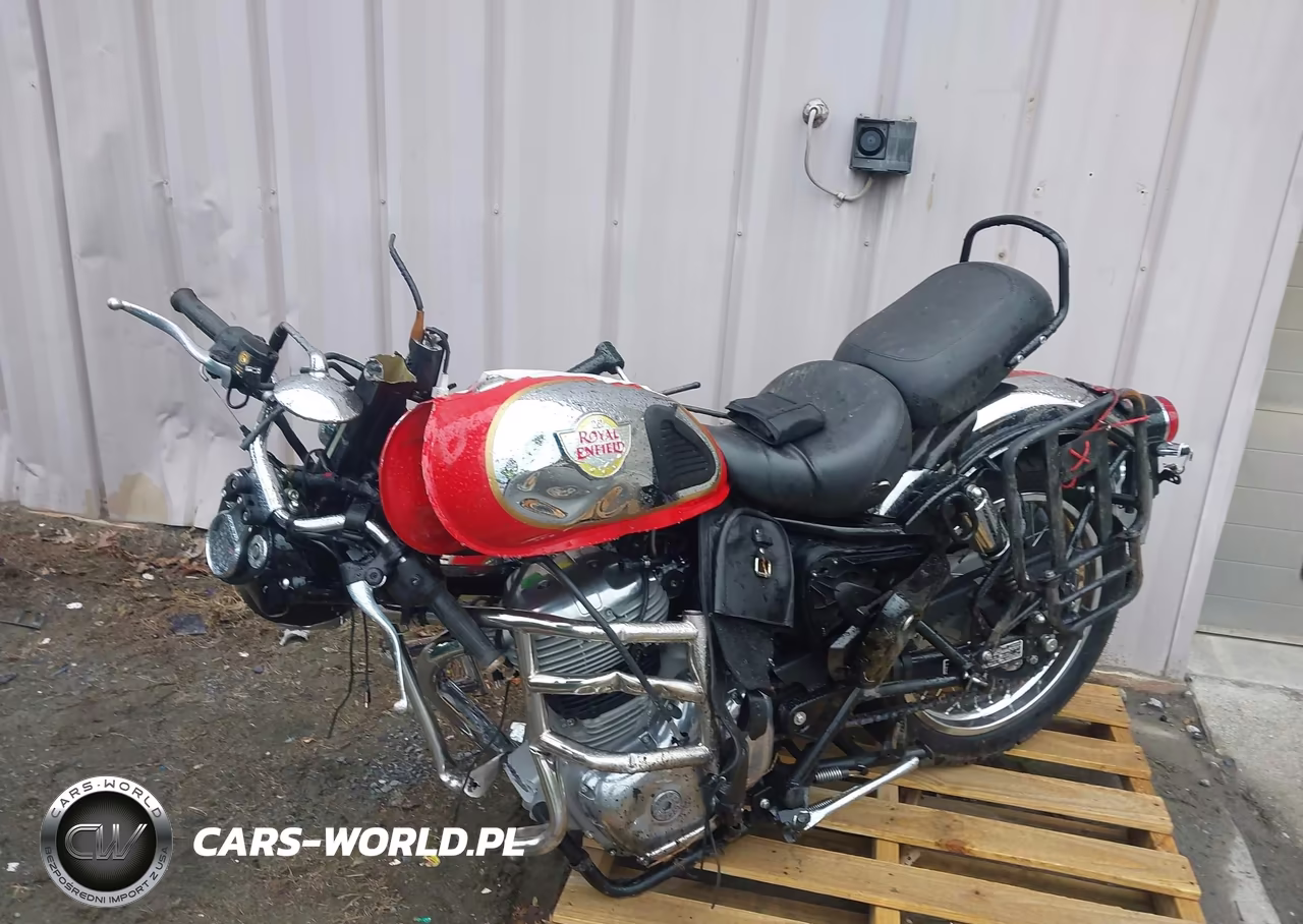 2023 Royal Enfield Motors Classic 350 VIN:ME3FAP206PV300967 - 2