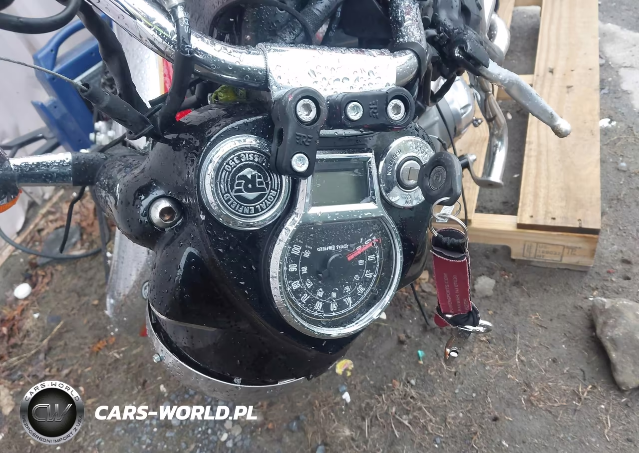 2023 Royal Enfield Motors Classic 350 VIN:ME3FAP206PV300967 - 7