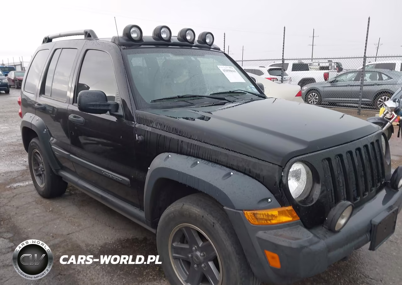 2005 Jeep Liberty Renegade