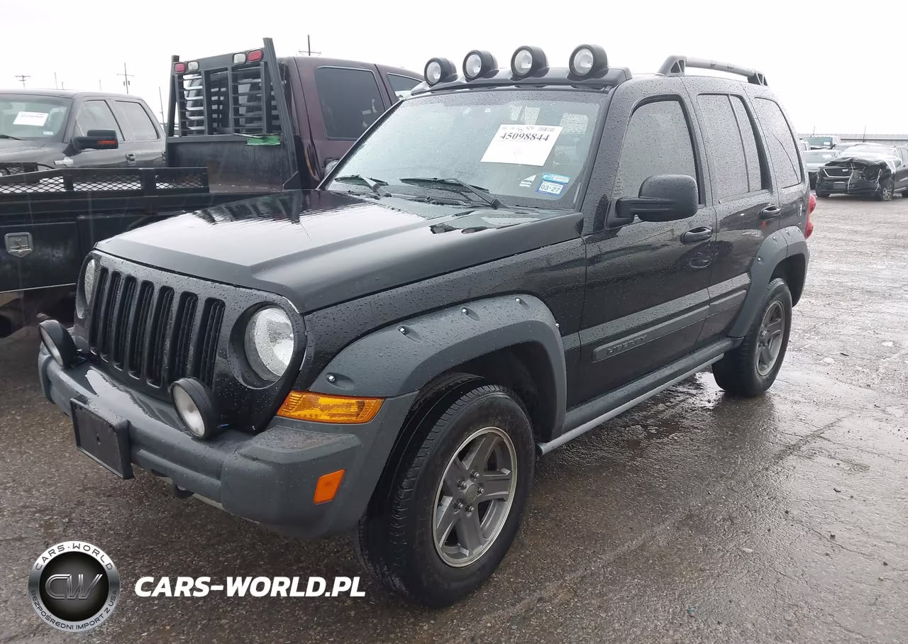 2005 Jeep Liberty Renegade VIN:1J8GK38K25W523453 - 2