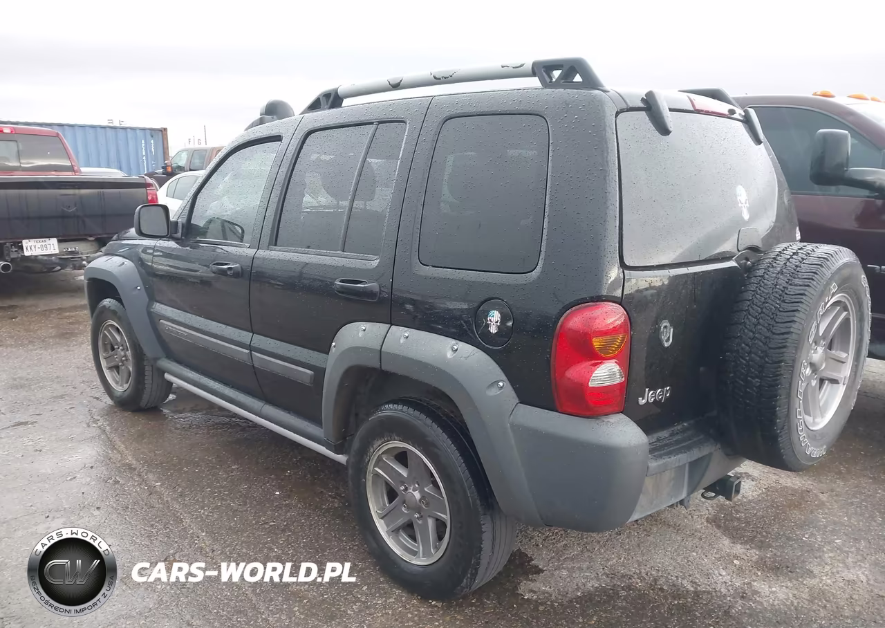 2005 Jeep Liberty Renegade VIN:1J8GK38K25W523453 - 3