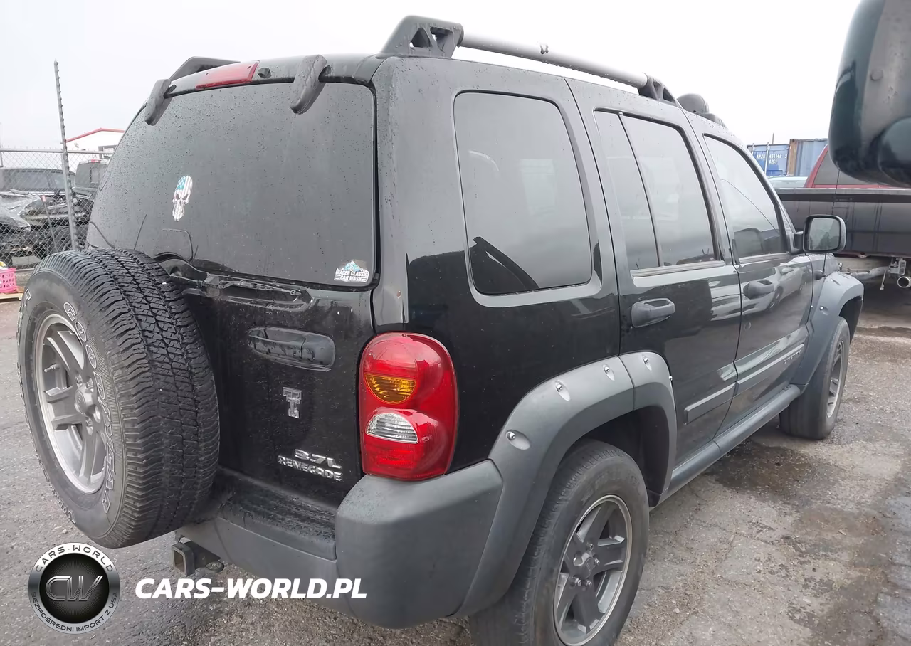 2005 Jeep Liberty Renegade VIN:1J8GK38K25W523453 - 4