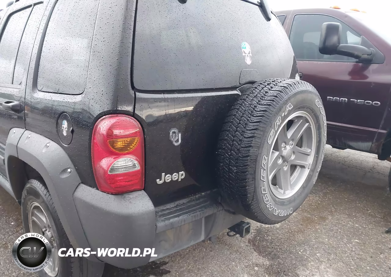 2005 Jeep Liberty Renegade VIN:1J8GK38K25W523453 - 6