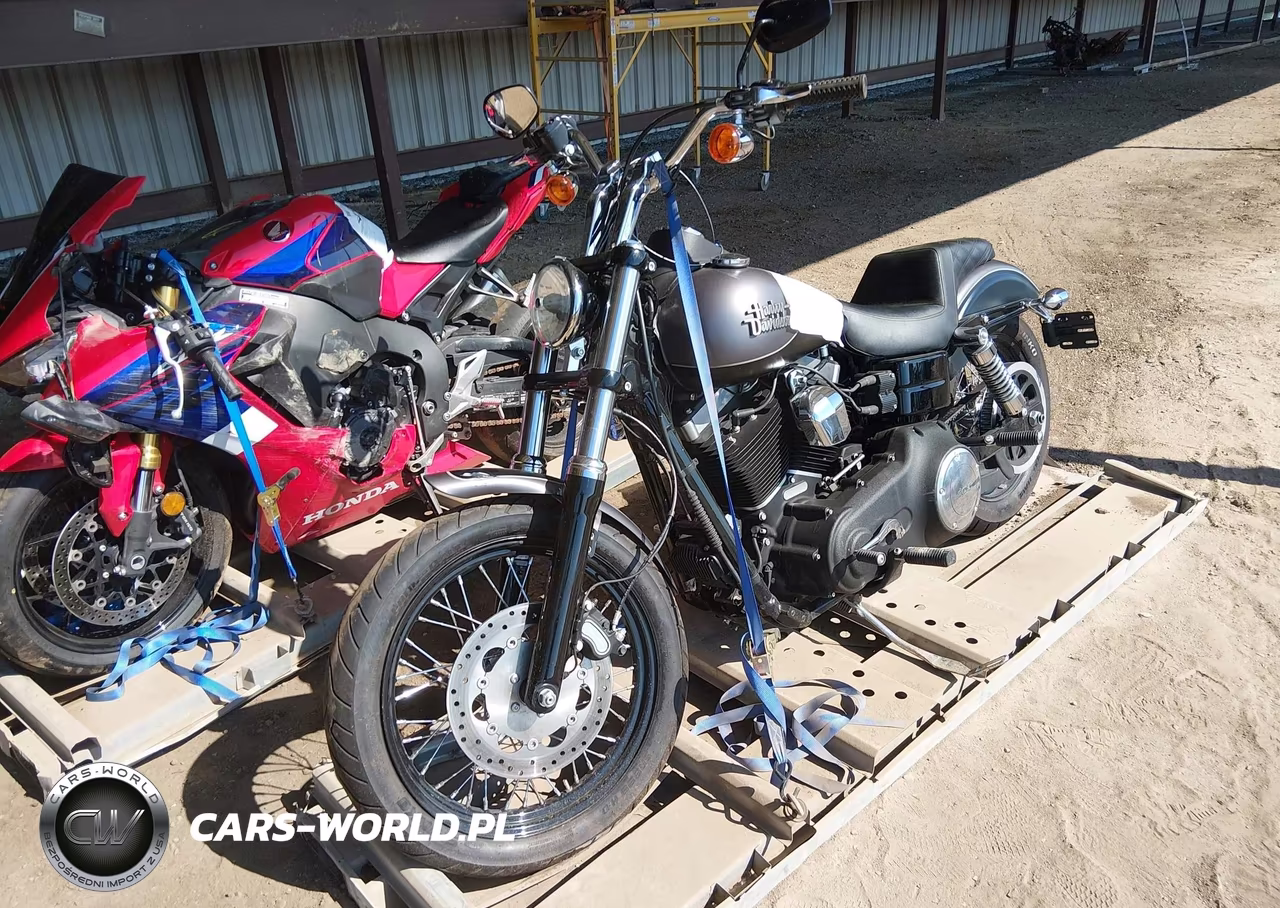 2017 Harley-Davidson Fxdb Dyna Street Bob