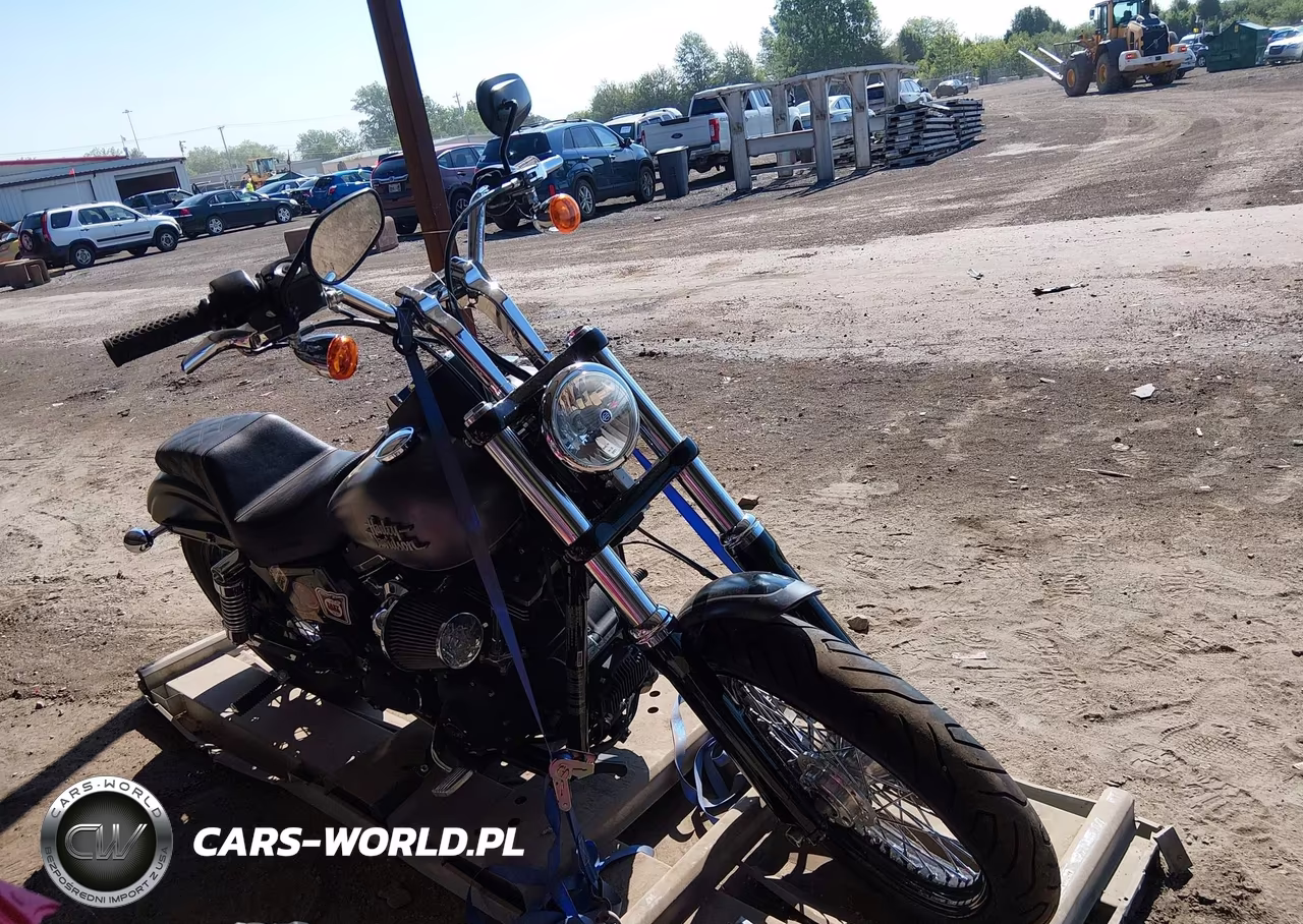 2017 Harley-Davidson Fxdb Dyna Street Bob VIN:1HD1GXM10HC318883 - 2