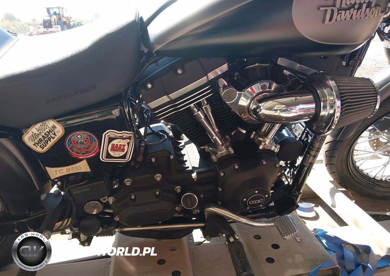 2017 Harley-Davidson Fxdb Dyna Street Bob VIN:1HD1GXM10HC318883 - 9