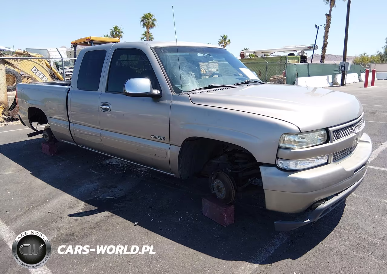 2001 Chevrolet Silverado 1500 Ls