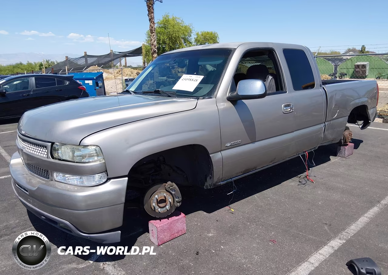2001 Chevrolet Silverado 1500 Ls VIN:1GCEC19T61Z187600 - 2