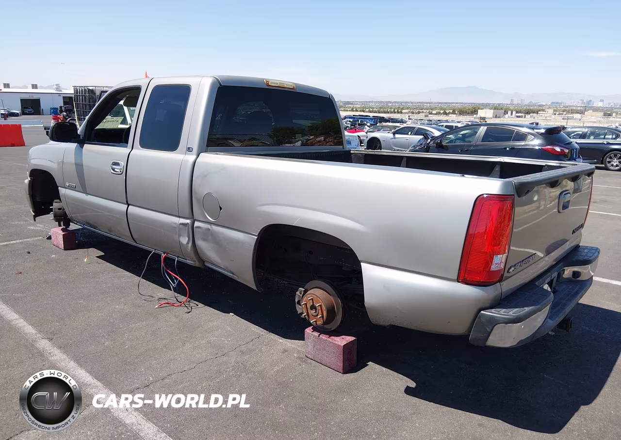 2001 Chevrolet Silverado 1500 Ls VIN:1GCEC19T61Z187600 - 3