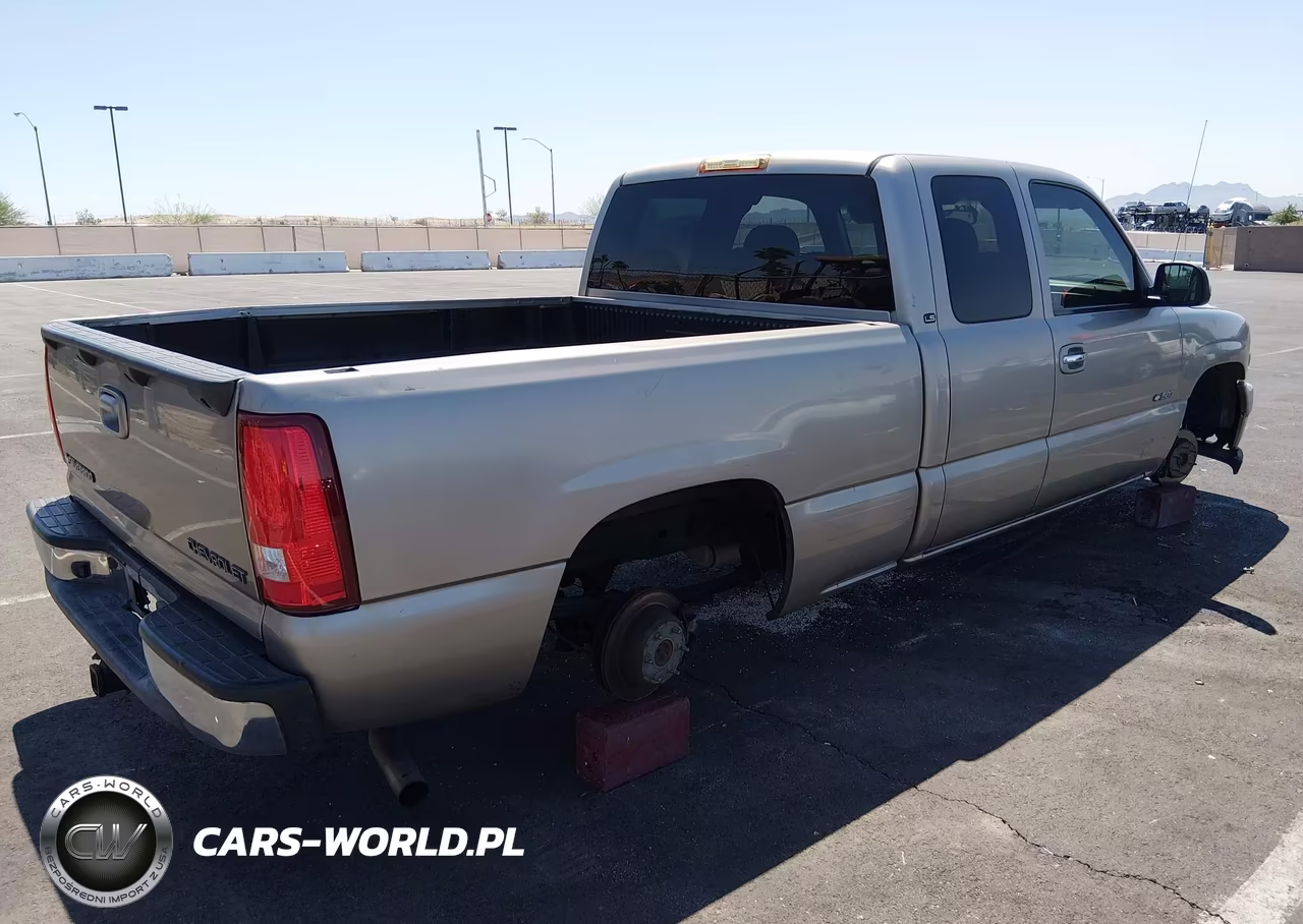 2001 Chevrolet Silverado 1500 Ls VIN:1GCEC19T61Z187600 - 4