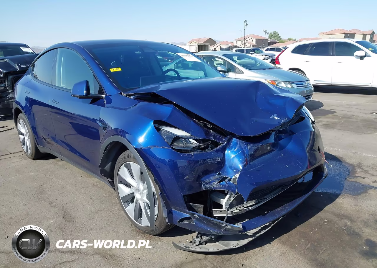 2023 Tesla Model Y Awd-Long Range Dual Motor All-Wheel Drive