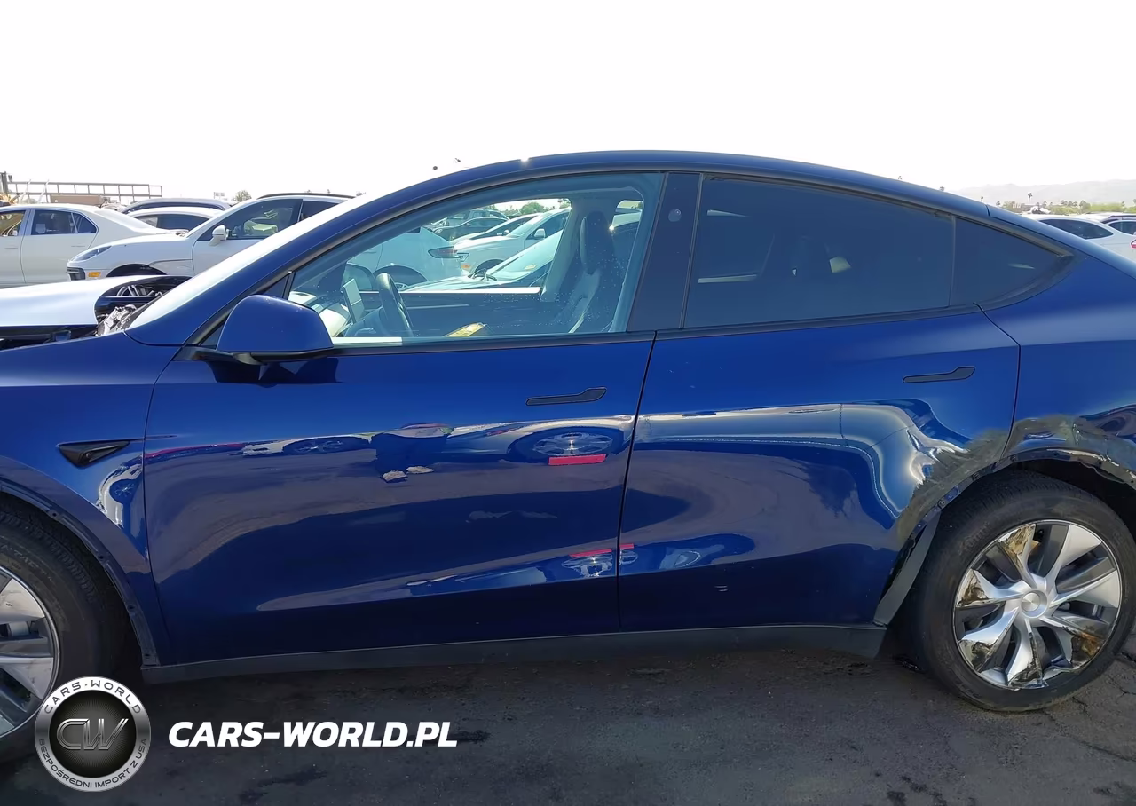 2023 Tesla Model Y Awd-Long Range Dual Motor All-Wheel Drive VIN:7SAYGDEE4PF910954 - 14