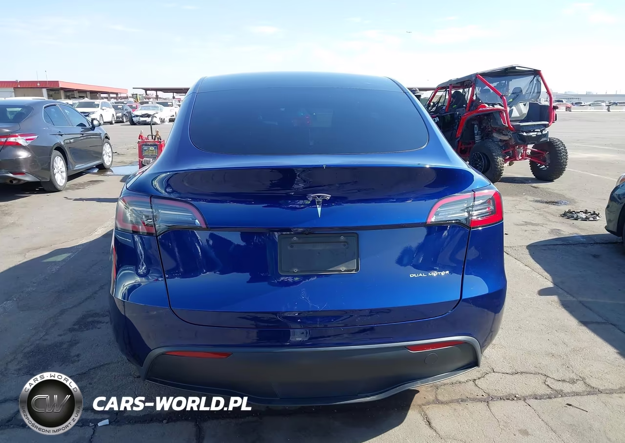 2023 Tesla Model Y Awd-Long Range Dual Motor All-Wheel Drive VIN:7SAYGDEE4PF910954 - 16